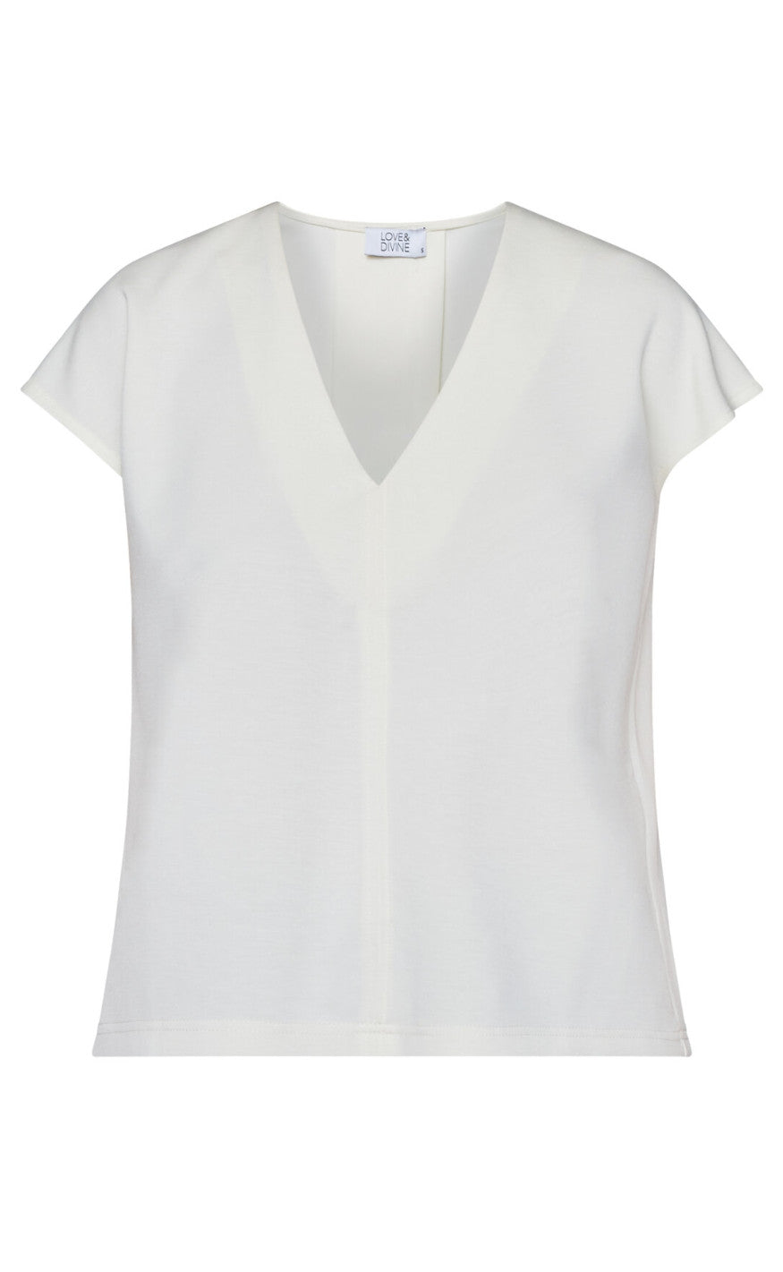 Love Divine Top Love1371 Cream