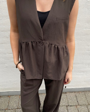 Love   Divine Top Love1478    Chocolate