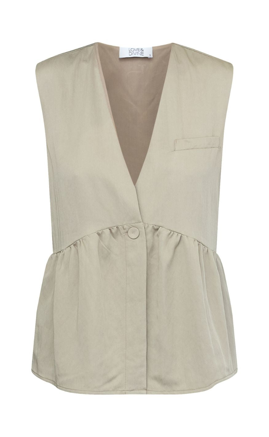 Love Divine Top Love1478 Sandstone