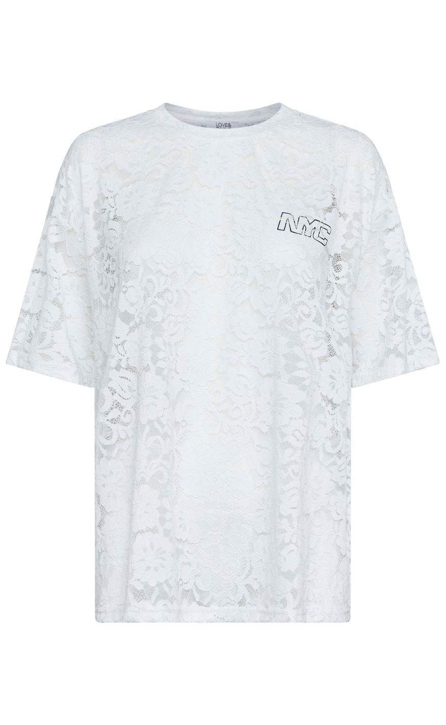 Love Divine Top Love1337 White