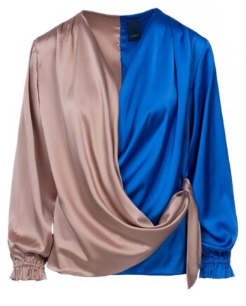 Luxzuz Bluse Alikka Cuban Sand