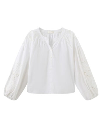 Luxzuz Bluse Alis Cream