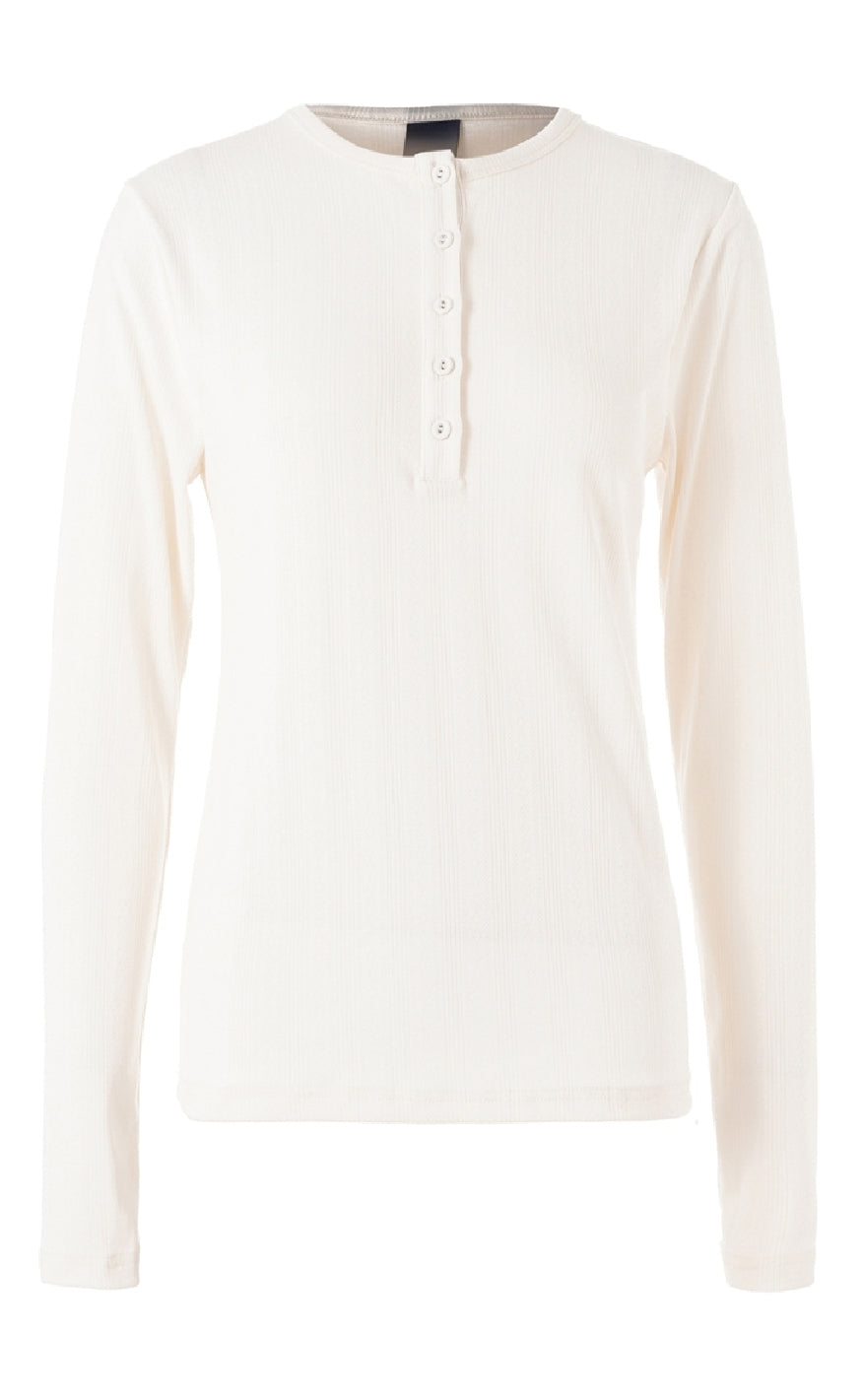 Luxzuz Bluse Ambutto Ecru