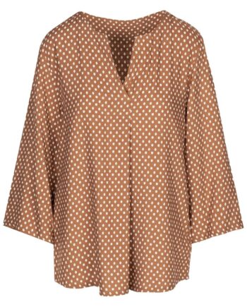 Luxzuz Bluse August Cinnamon