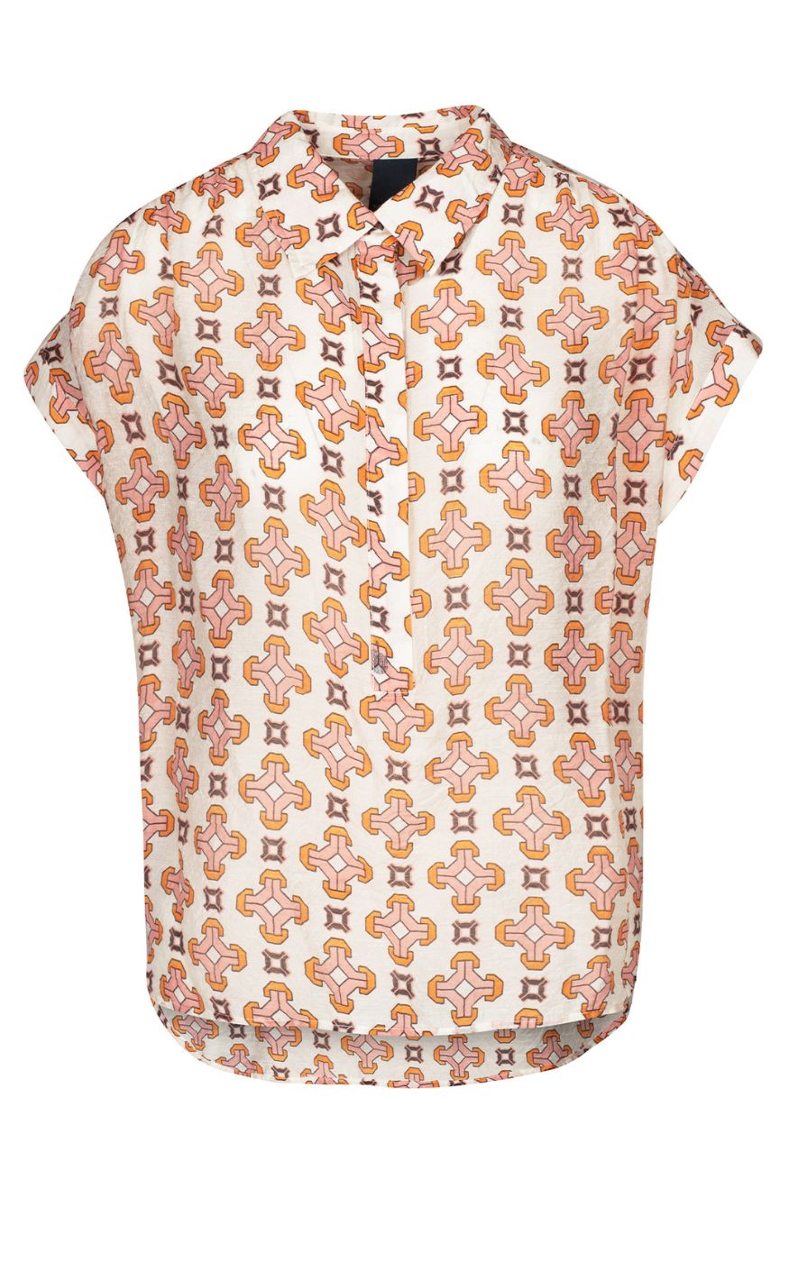 Luxzuz Bluse Jardine Bird Of Paradise