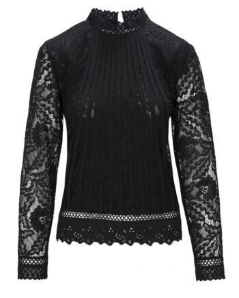 Luxzuz Bluse Laizy Black