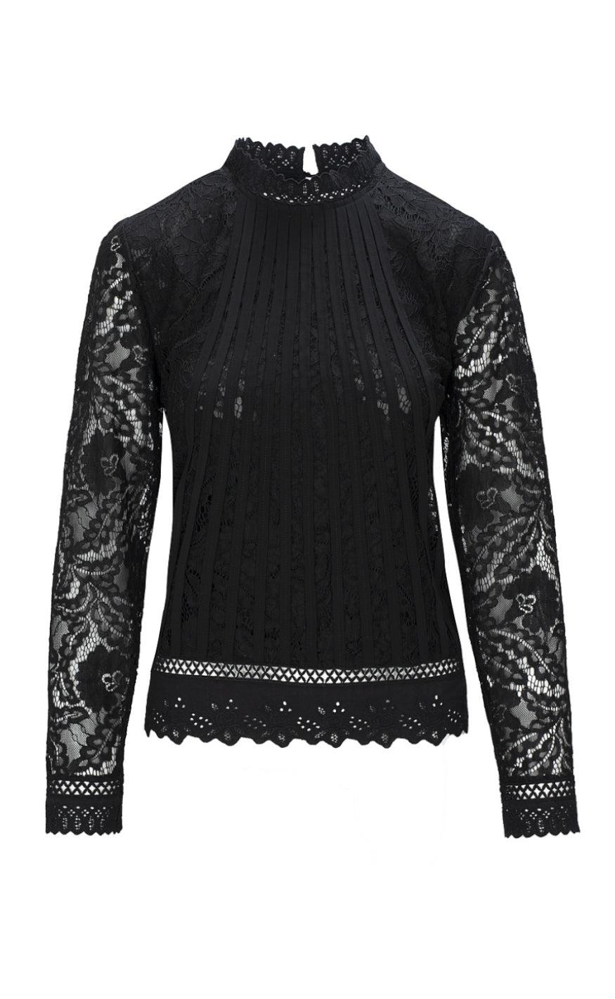 Luxzuz Bluse Laizy Black