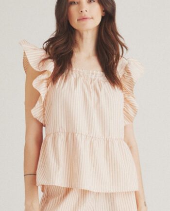 Luxzuz Bluse Rufusine 302 Rose Smoke