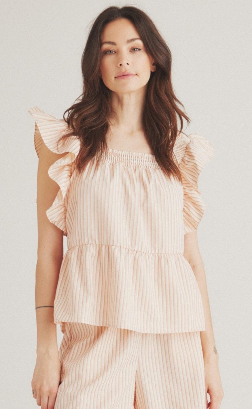 Luxzuz Bluse Rufusine 302 Rose Smoke