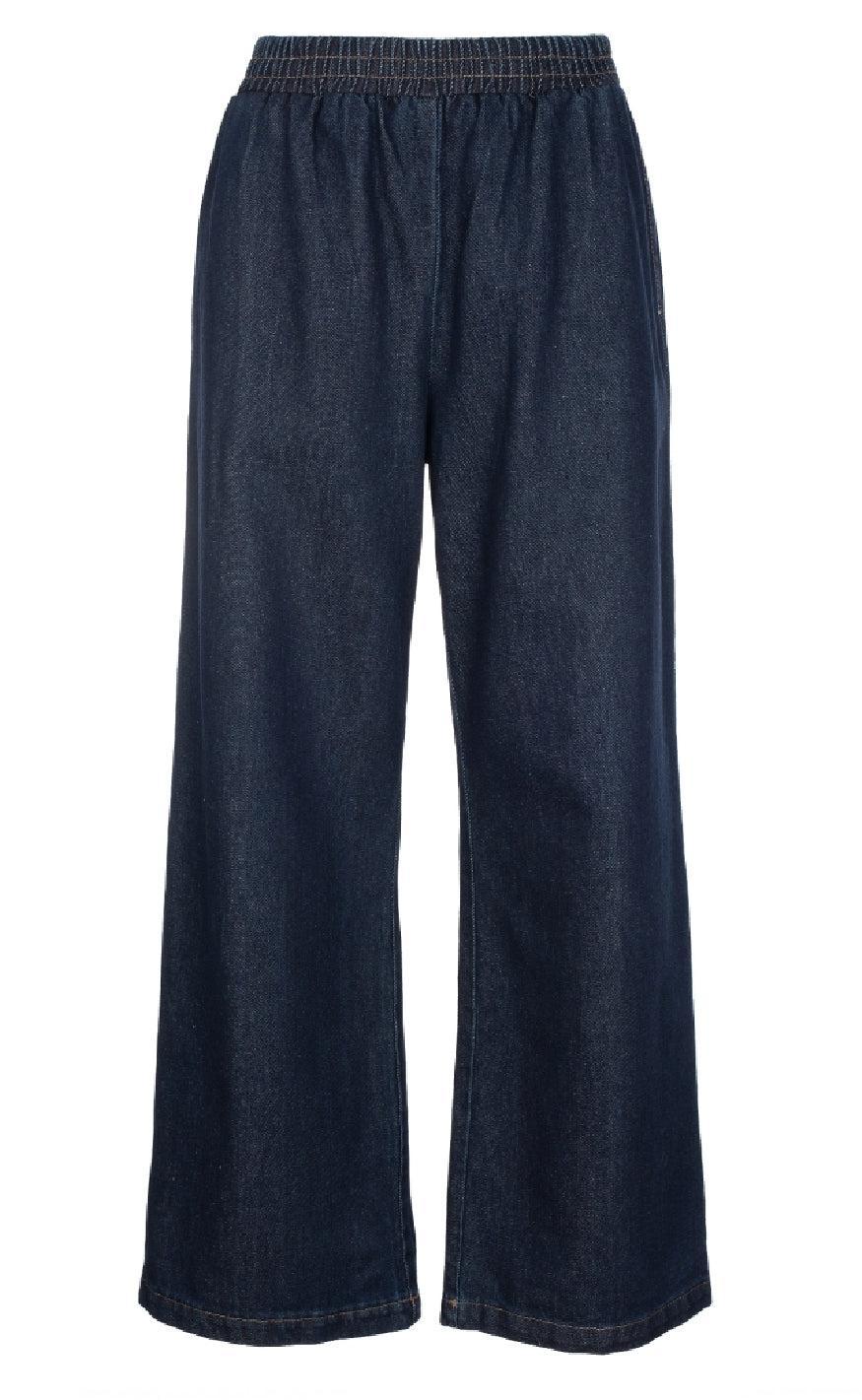 Luxzuz Bukser Eideni Dark Indigo
