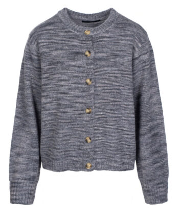 Luxzuz Cardigan Elida Dark Shadow
