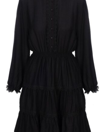 Luxzuz Kjole Agatha Black