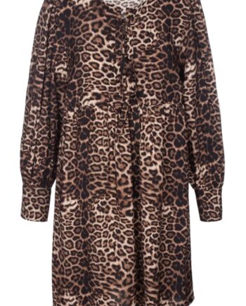 Luxzuz Kjole Lynetti Cocoa Brown