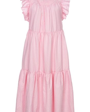 Luxzuz Kjole Rufusana Sachet Pink