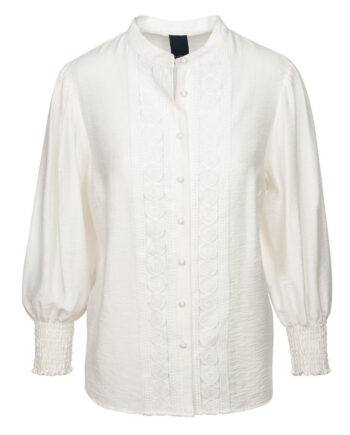 Luxzuz Skjorte Cecillia Cream