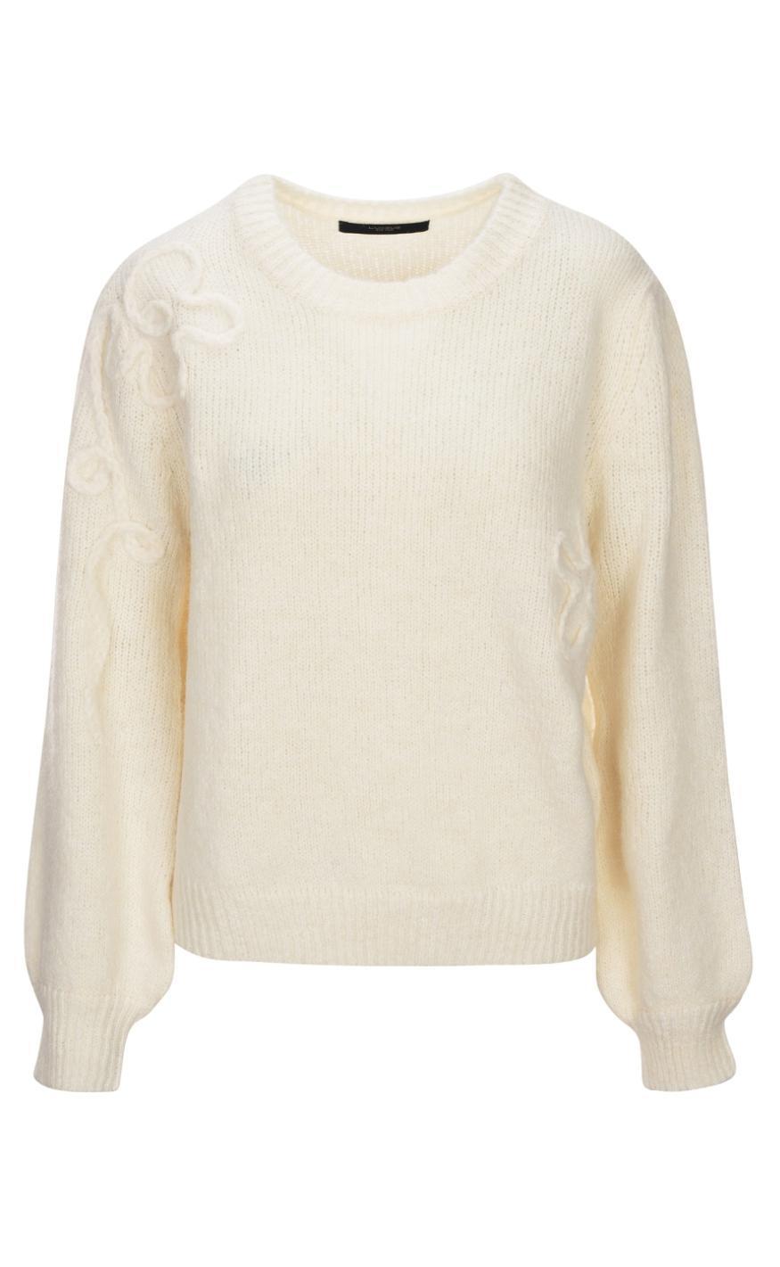 Luxzuz Strik Agny Cream