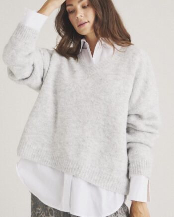 Luxzuz Strik Kiri Light Grey Melange