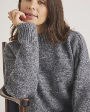 Luxzuz Strik Kizzie Dark Grey Melange