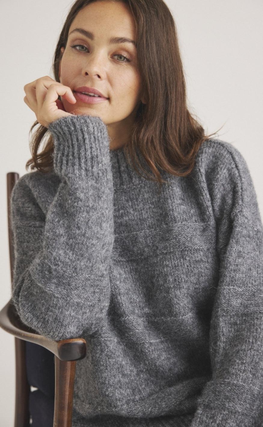 Luxzuz Strik Kizzie Dark Grey Melange