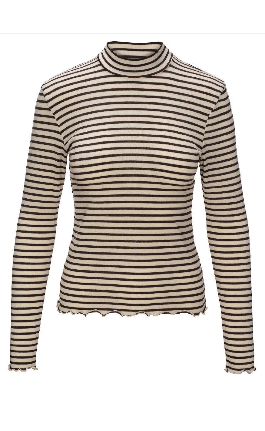 Luxzuz Shirt Wollenio Choco Lux