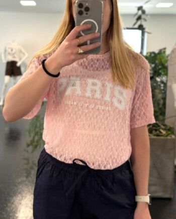 Luxzuz  -shirt Jua Crystal Rose