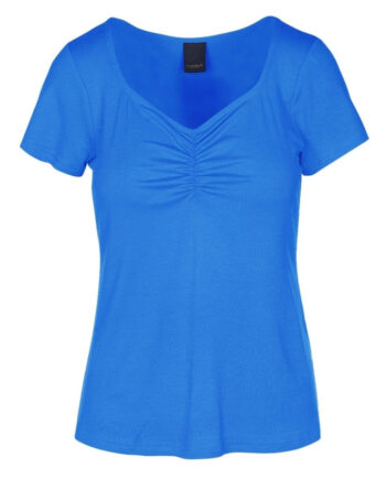 Luxzuz  -shirt Klaudine Brilliant Blue