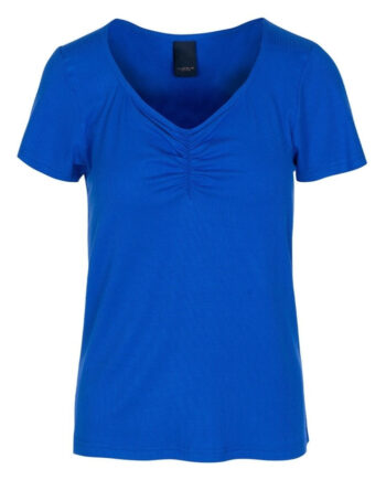 Luxzuz  -shirt Klaudine Dazzling Blue