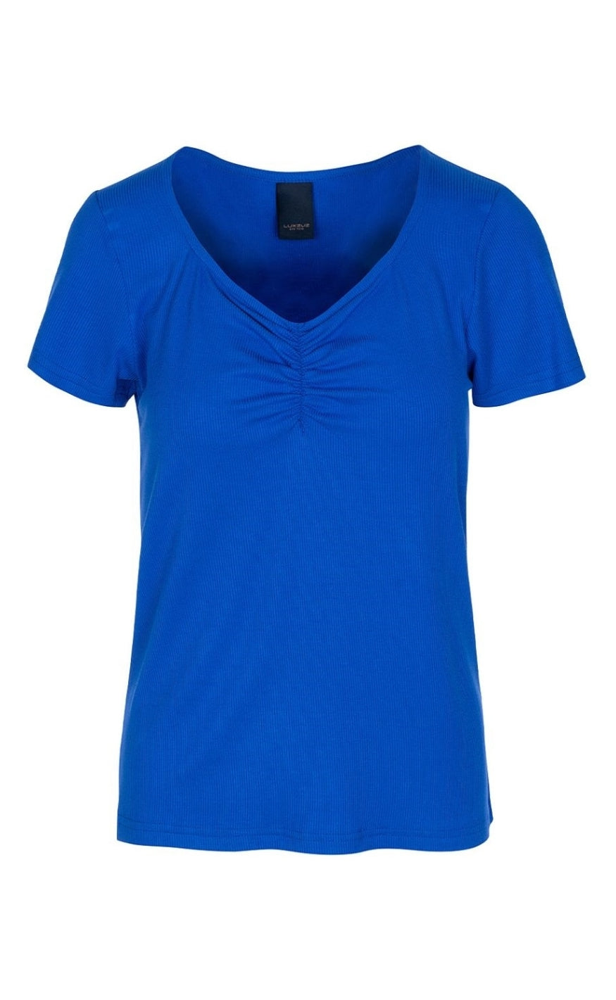 Luxzuz -shirt Klaudine Dazzling Blue