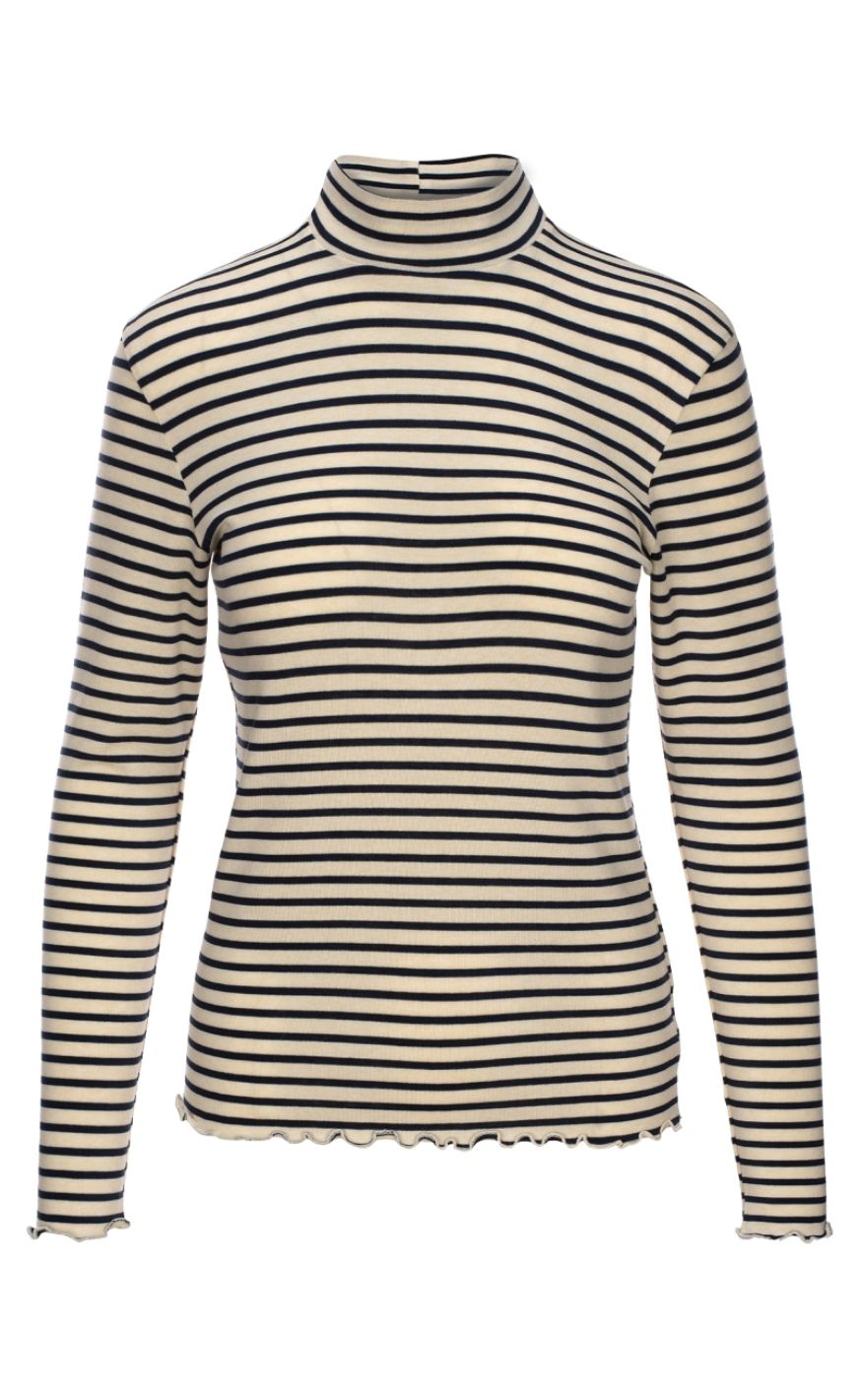 Luxzuz Trøje Wollenio Dark Indigo
