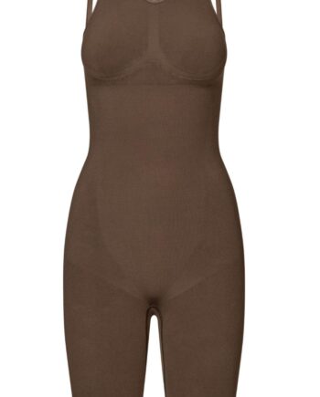 Lykkeland Ateliér Bodysuit Contour Chocolate