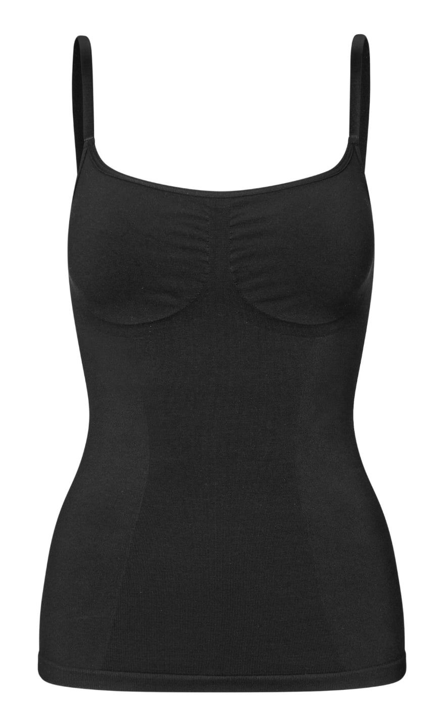 Lykkeland Ateliér Top Cami Black