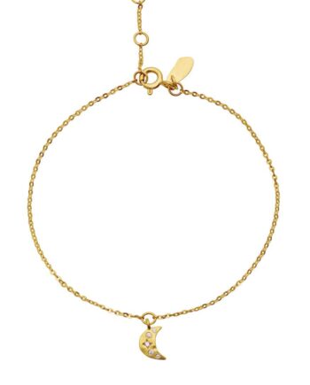 Maanesten Armbånd Celestia Gold Colour