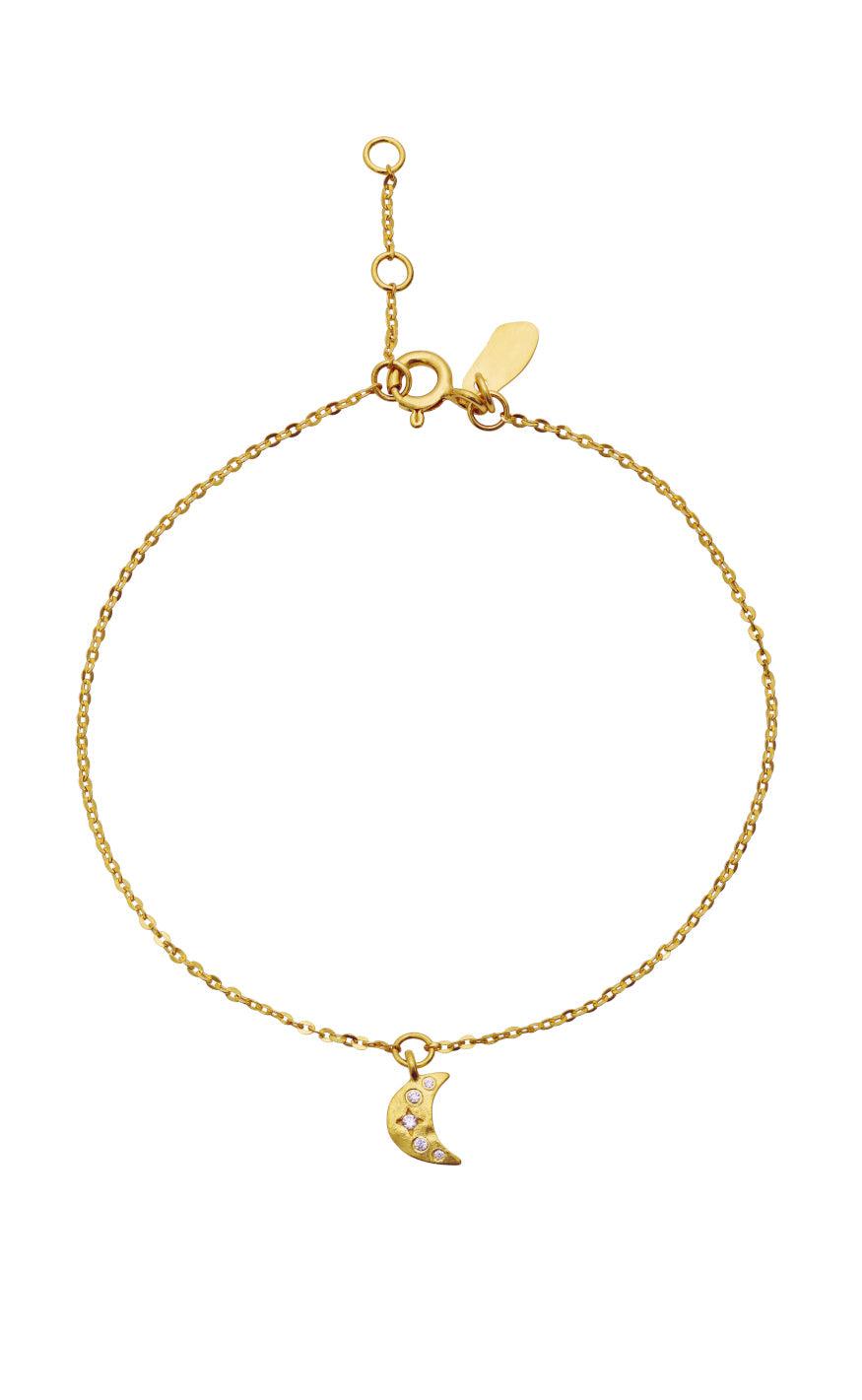 Maanesten Armbånd Celestia Gold Colour