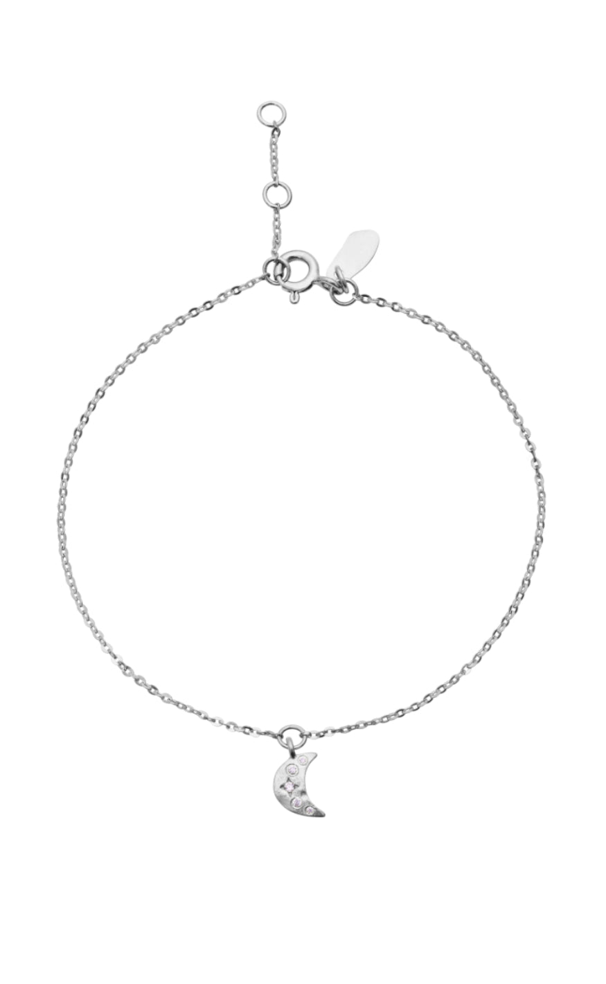 Maanesten Armbånd Celestia Silver Colour