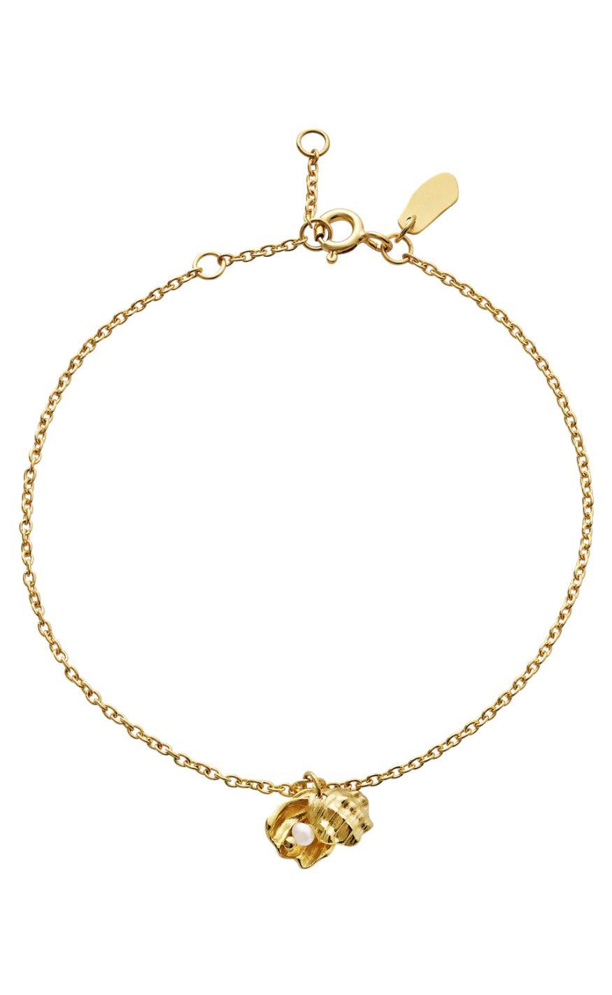 Maanesten Armbånd Perla Gold Colour