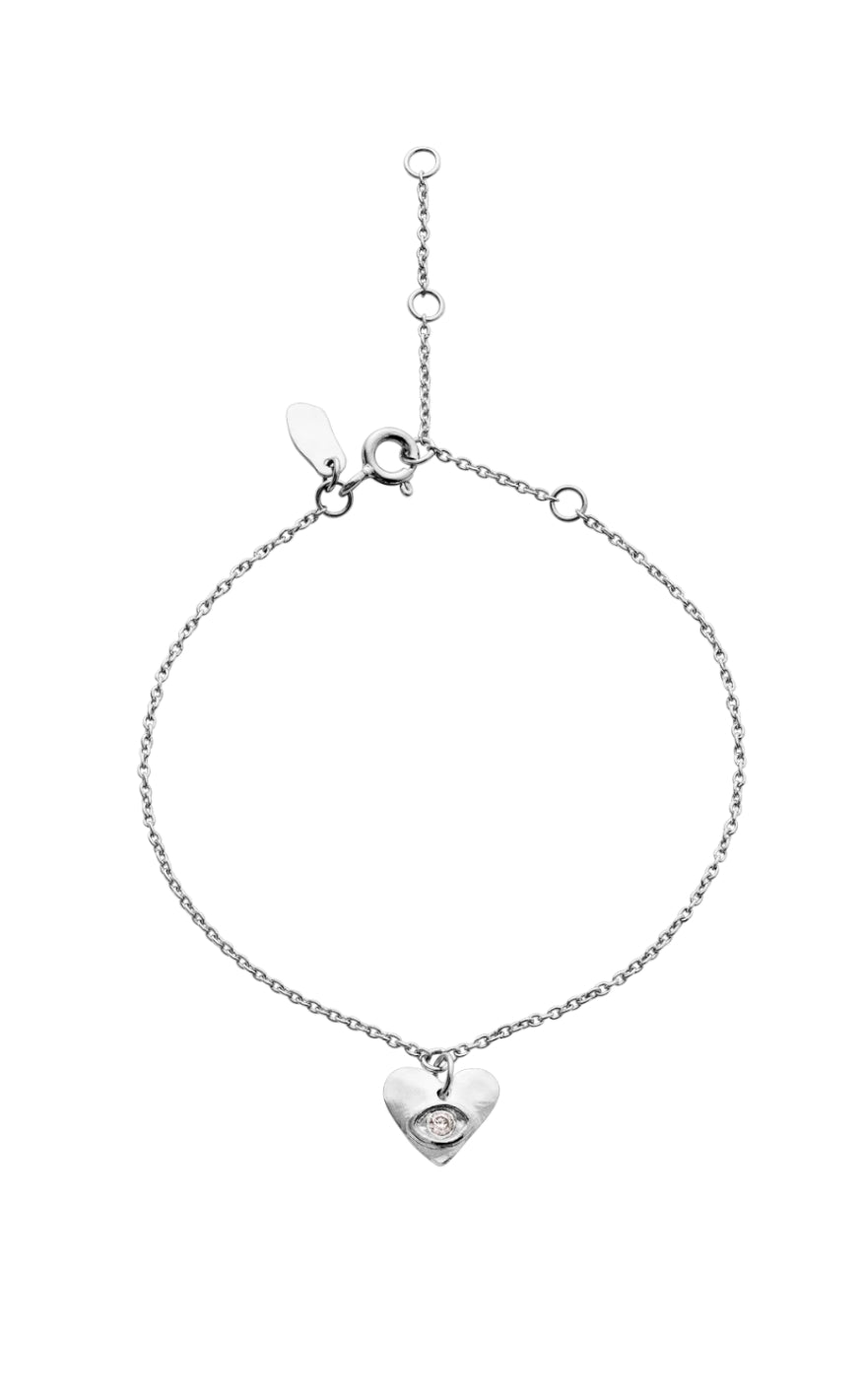 Maanesten Armbånd Stacia Silver Colour