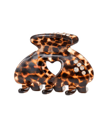 Maanesten Hårklæmme Cerys Leopard