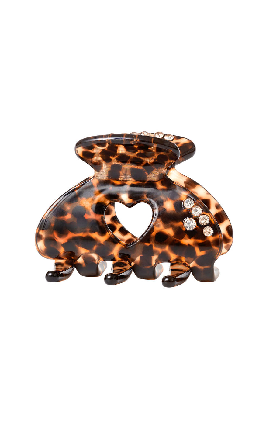 Maanesten Hårklæmme Cerys Leopard