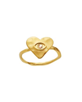 Maanesten Ring Cassia Gold Colour