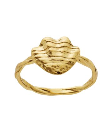 Maanesten Ring Dwyn Gold Colour