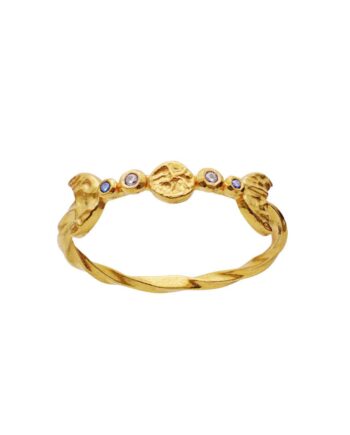 Maanesten Ring Lucilia Gold Colour