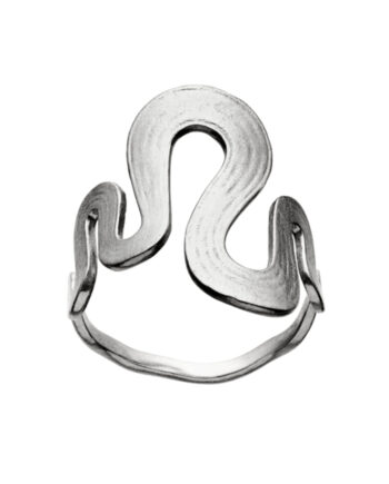 Maanesten Ring Sasja Silver Colour