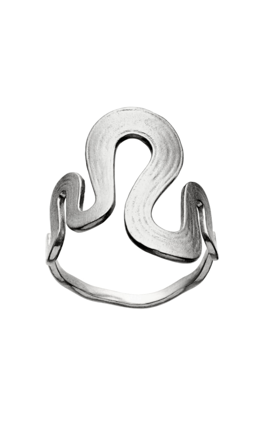 Maanesten Ring Sasja Silver Colour