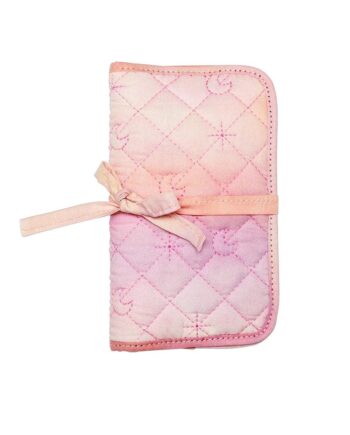 Maanesten Taske Jewelry Clutch Moon   Stars Rose