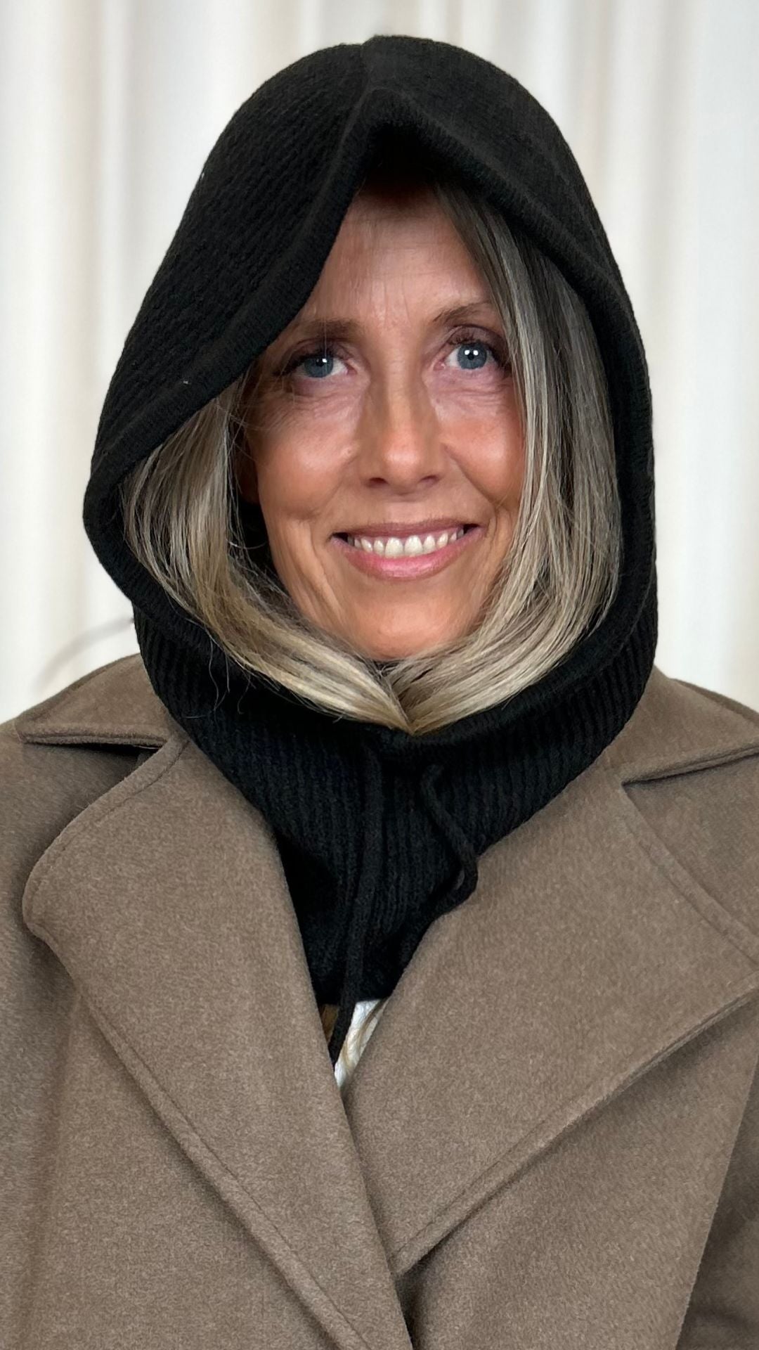 Marta Du Chateau Balaclava Filuca Black