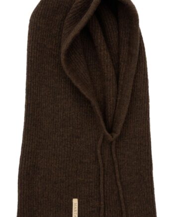 Marta Du Chateau Balaclava Filuca Dark Brown