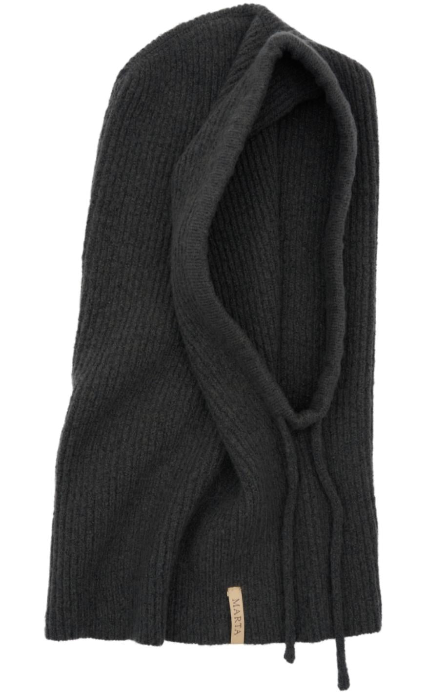 Marta Du Chateau Balaclava Filuca Grey Melange