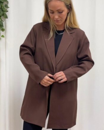 Marta Du Chateau Blazer 4926 Brown