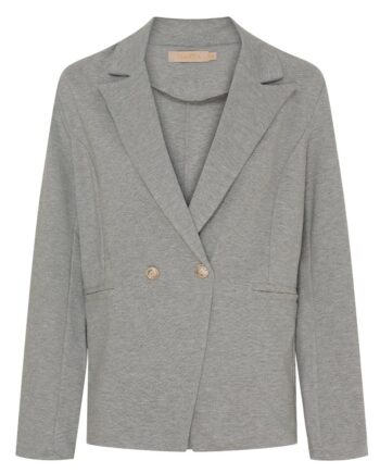 Marta Du Chateau Blazer 85641-  Vivian Grey Melange
