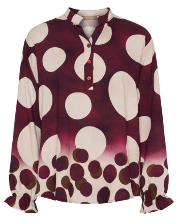 Marta Du Chateau Bluse Aspen Vino